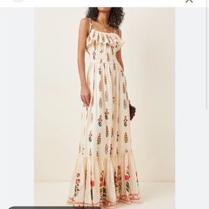 Agua Bendita Maxi Dress